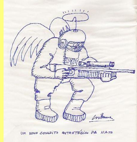 Cartoon de Guilherme Coelho.