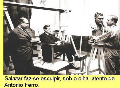 Salazar e Ant�nio Ferro.