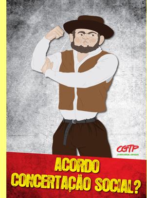 O acordo da 'concertrai��o'.