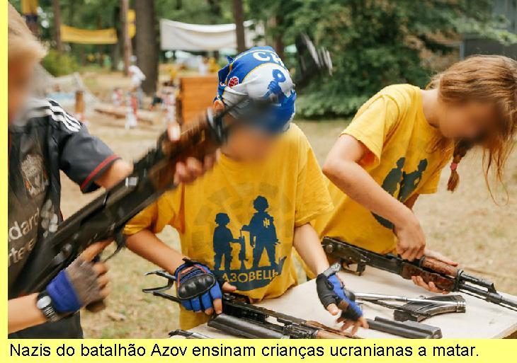 Crianas aprendem a matar.