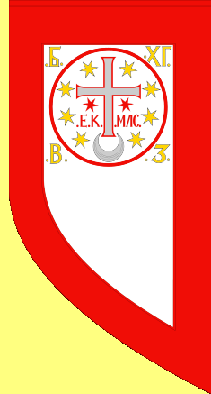 Bandeira de Bogdan Khmelnitsky.