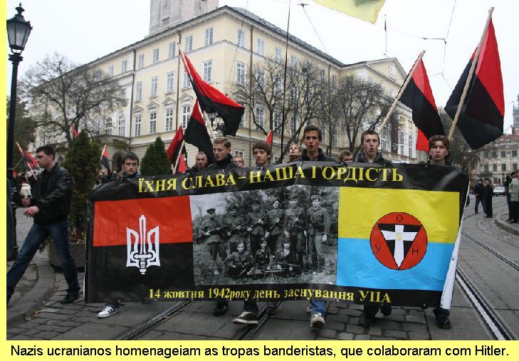 Nazis ucranianos.