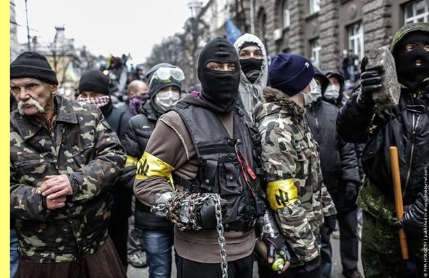 Fascistas ucranianos.