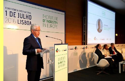 António Saraiva, presidente da CIP.