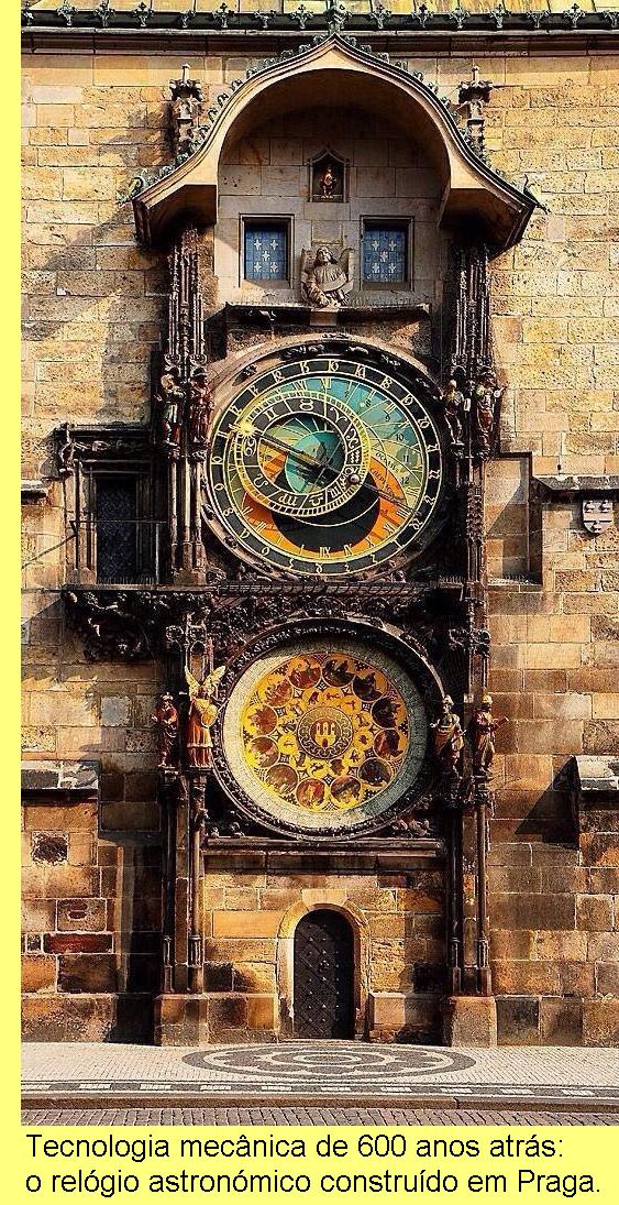 Relógio astronómico de Praga.