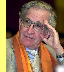 'Noam Chomsky.
