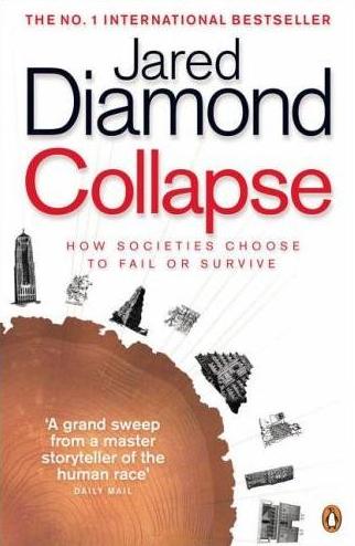 colapso, livro de Jared Diamond