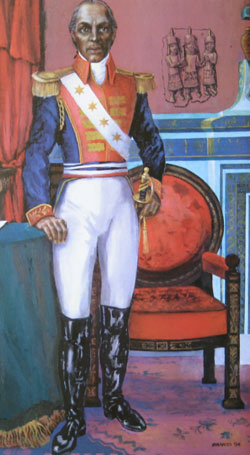 Toussaint Louverture.