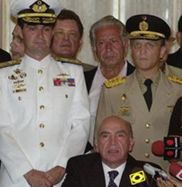 Carmona e os golpistas.