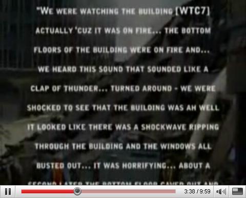 Clique a imagem para assistir a demoli��o controlada do WTC7.