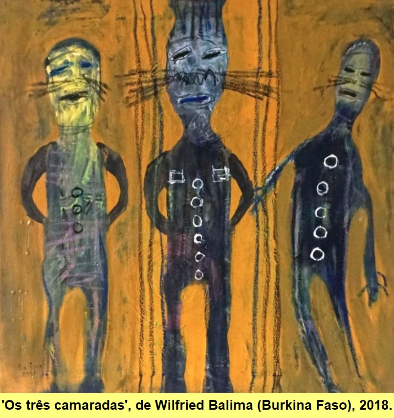 'Os três camaradas', de Wilfried Balima.