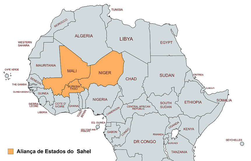 Aliança de Estados do Sahel.