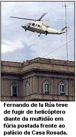 A fuga de De la R�a.