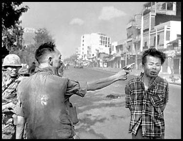 Execução de Vietcong.