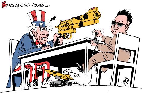Cartoon de Latuff.