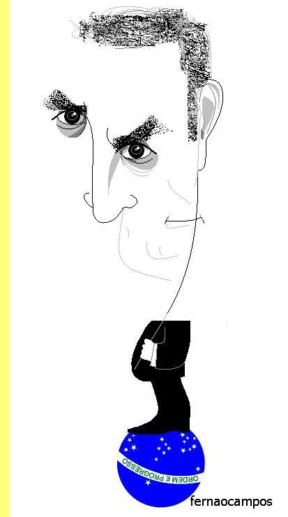 Cartoon de Fern�o Campos.