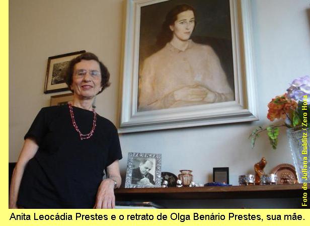 Anita Leoc�dia Prestes.