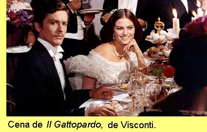 Cena de 'O Leopardo', filme de Visconti.