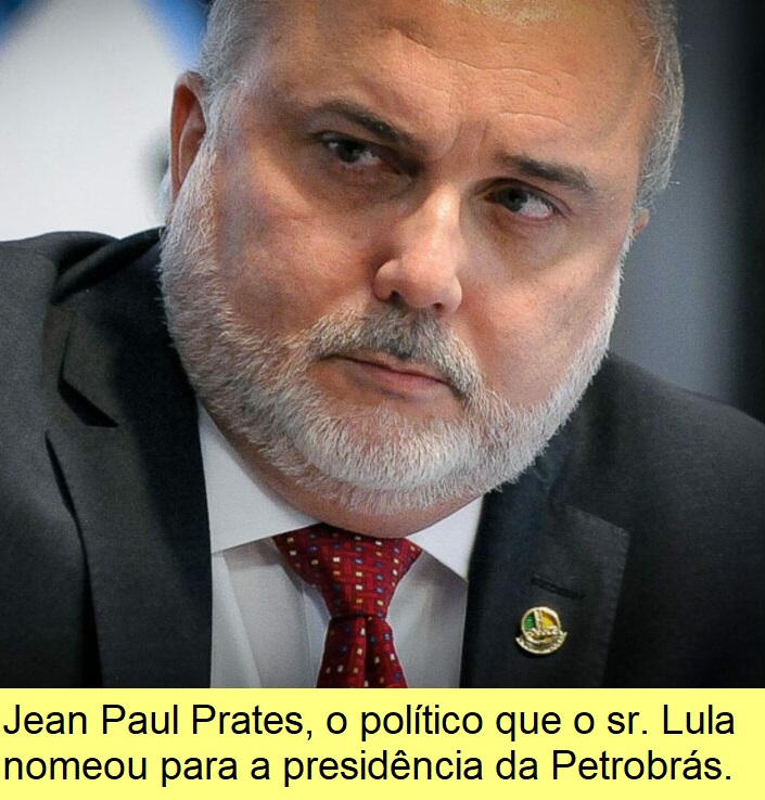 Jean Paul Prates.