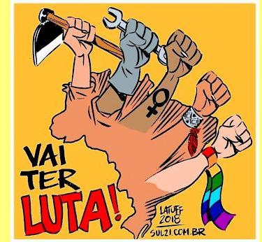 Cartoon de Latuff.
