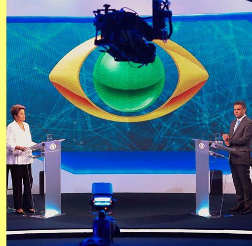 Fingimento de debate.