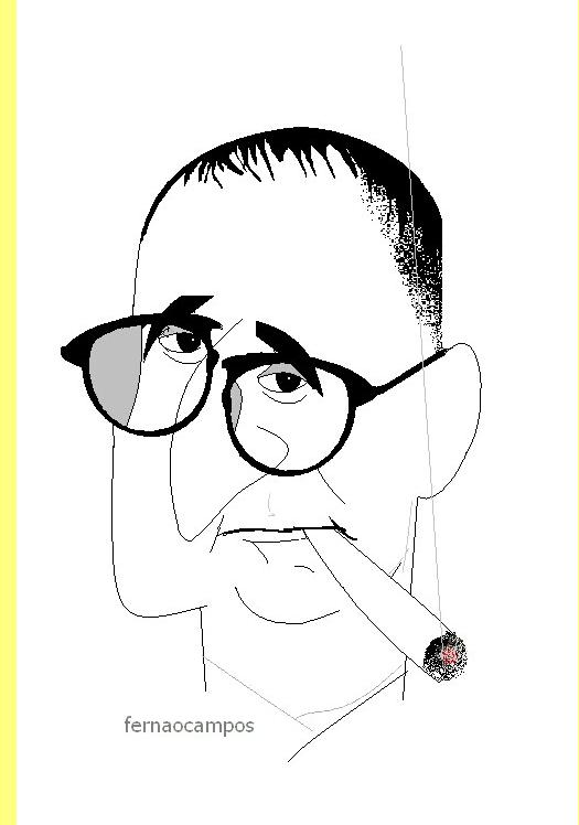 Cartoon de Fern�o Campos.