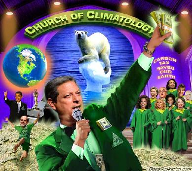 Al Gore, o pastor vigarista.