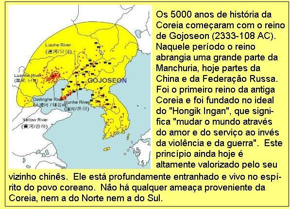 5000 anos de história coreana.