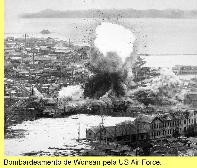 Bombardeamento de Wonsan.