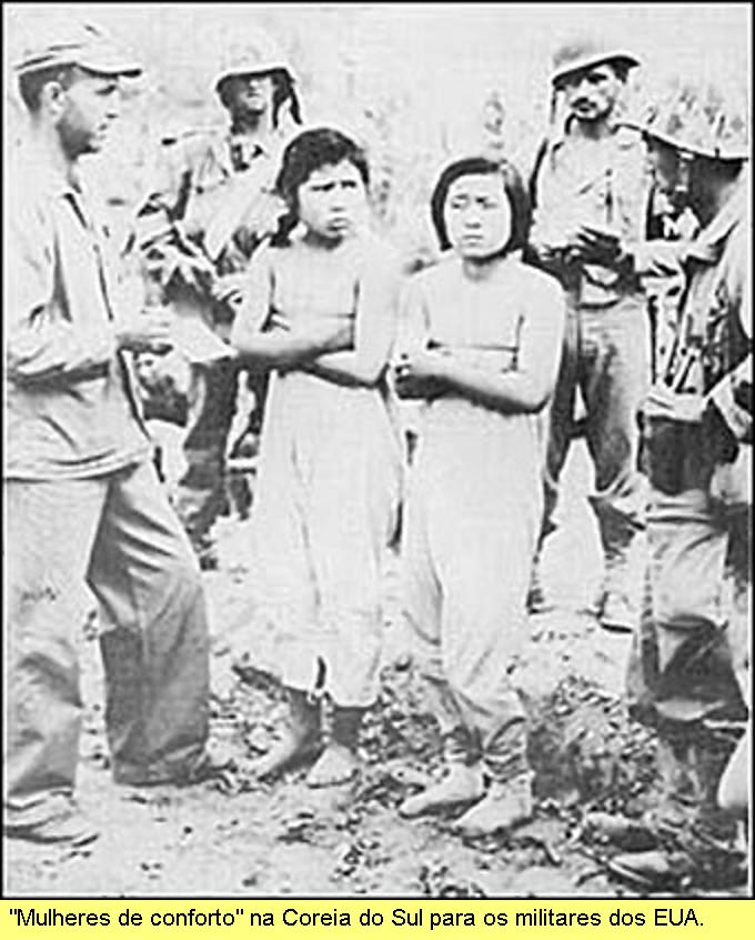 'Mulheres de conforto'