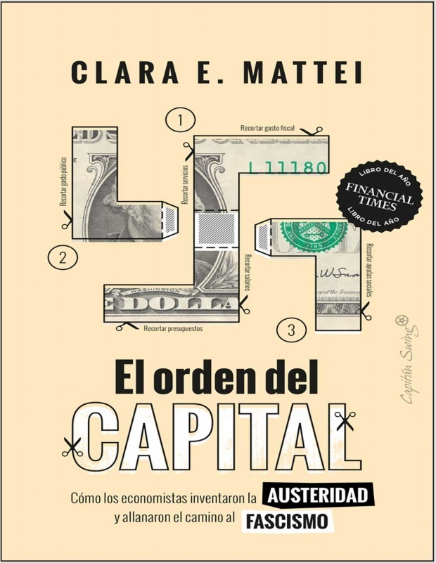 Capa de 'A ordem do capital'.