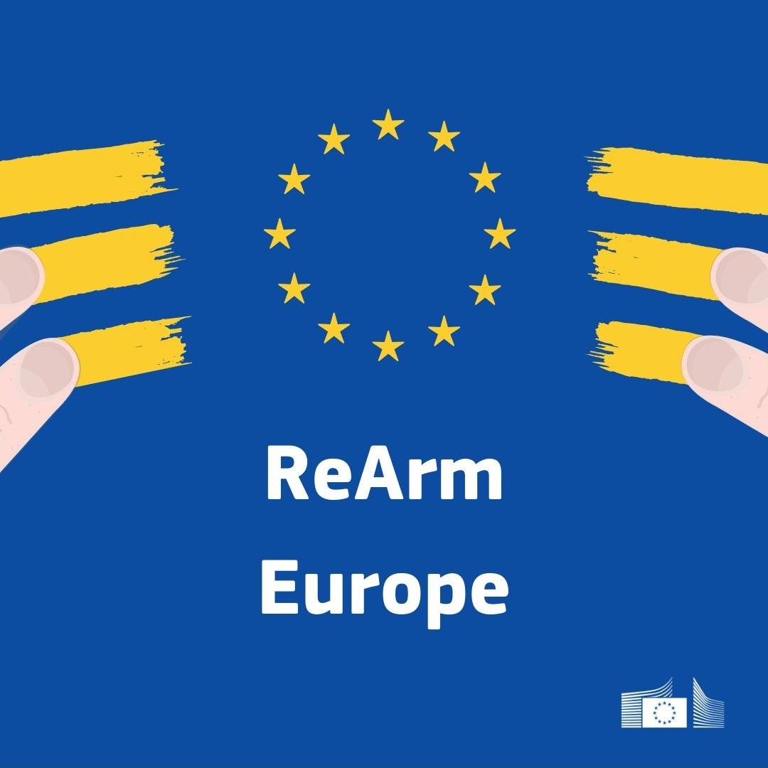 Logo de ReArm Europe.