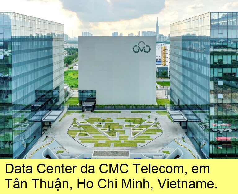 Centro de dados no Vietname.