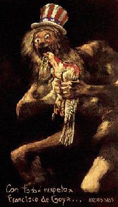 Homenagem a Goya.