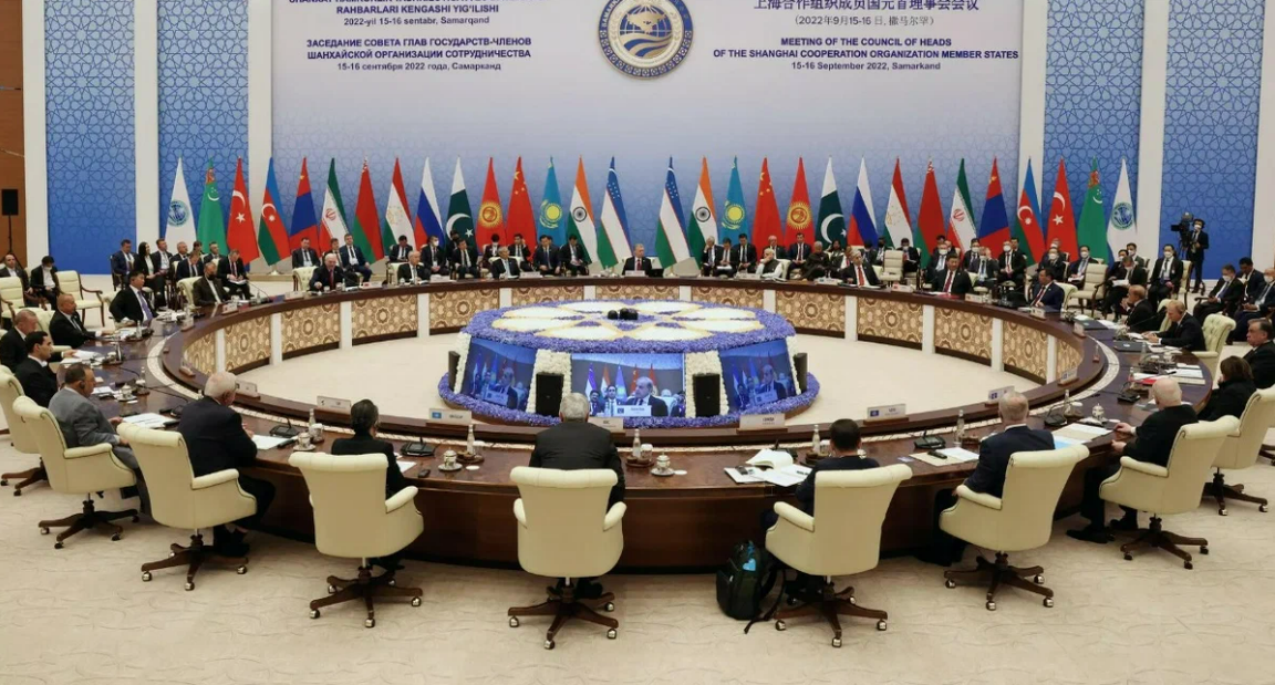 Reunião da Organização de Cooperação de Shangai.