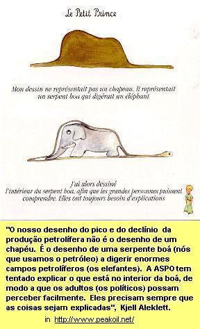 O 'Pequeno pr�ncipe' revisitado.