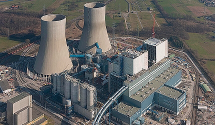 Central termoeléctrica de Westfalen, a ser encerrada pela Alemanha.