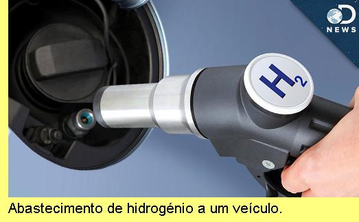 Abastecimento de hidrognio.