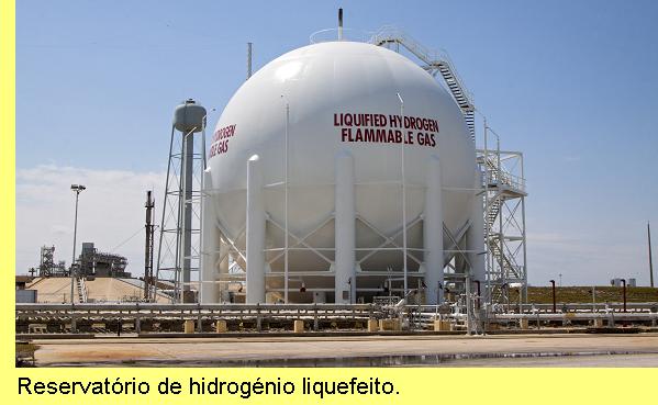 Reservatrio de hidrognio.