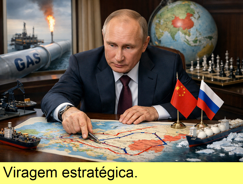 Mudanças estratégicas.