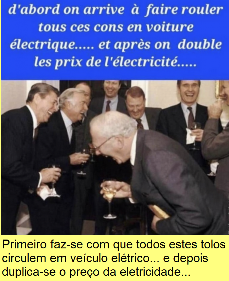 Duplicação do preço da eletricidade.