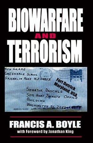 Biowarfare and Terrorism.