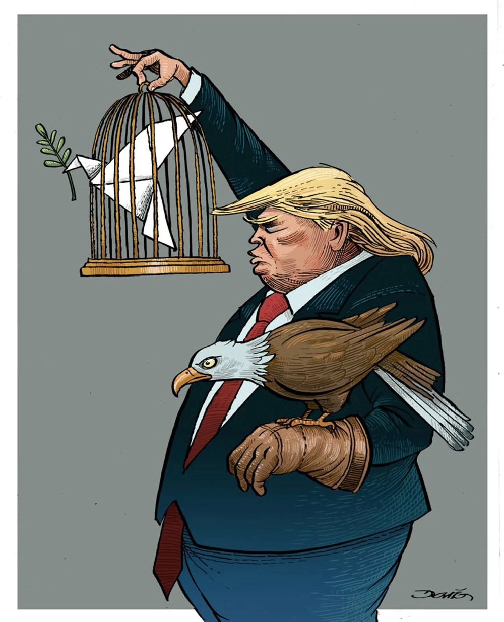 Cartoon de Dario Castillejos.