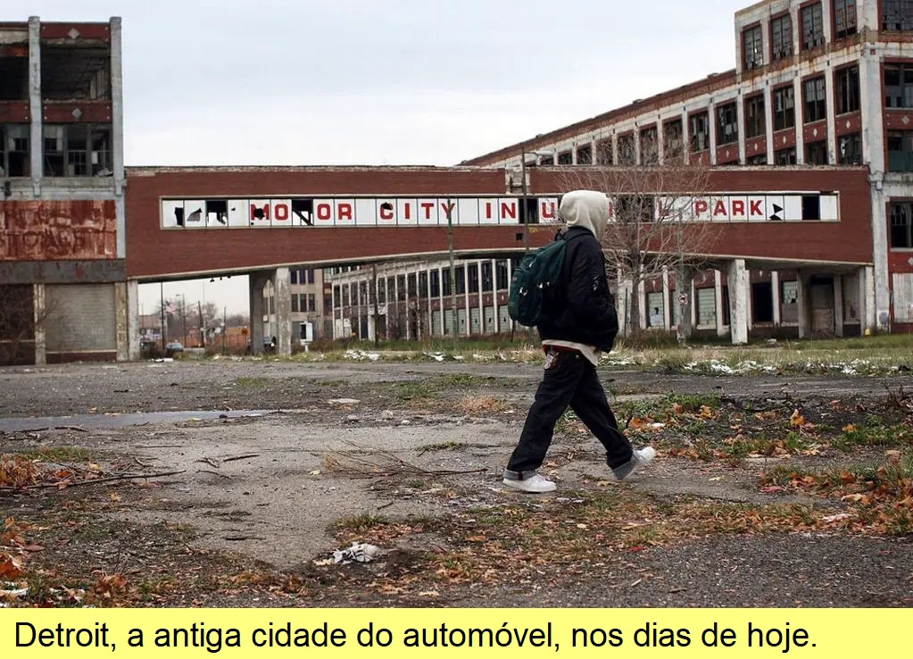 Detroit hoje.