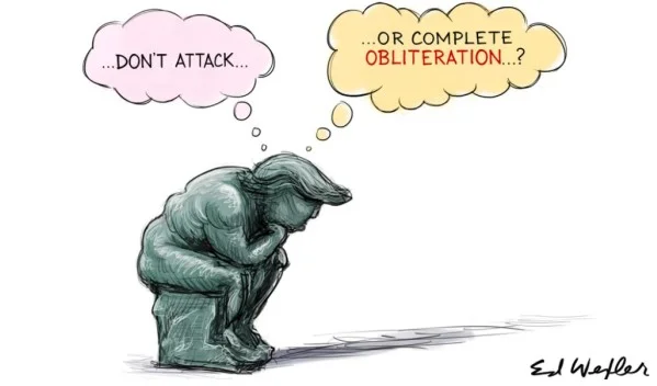 Cartoon de Ed Wehler.