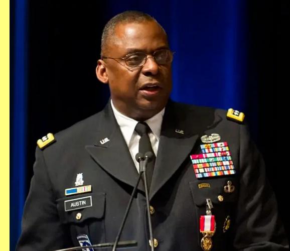 Lloyd Austin.