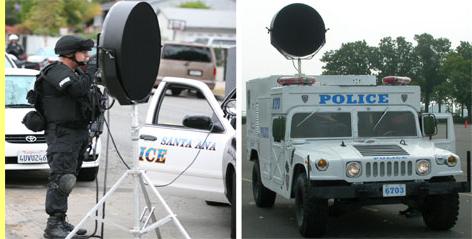 Canh�o s�nico LRAD.