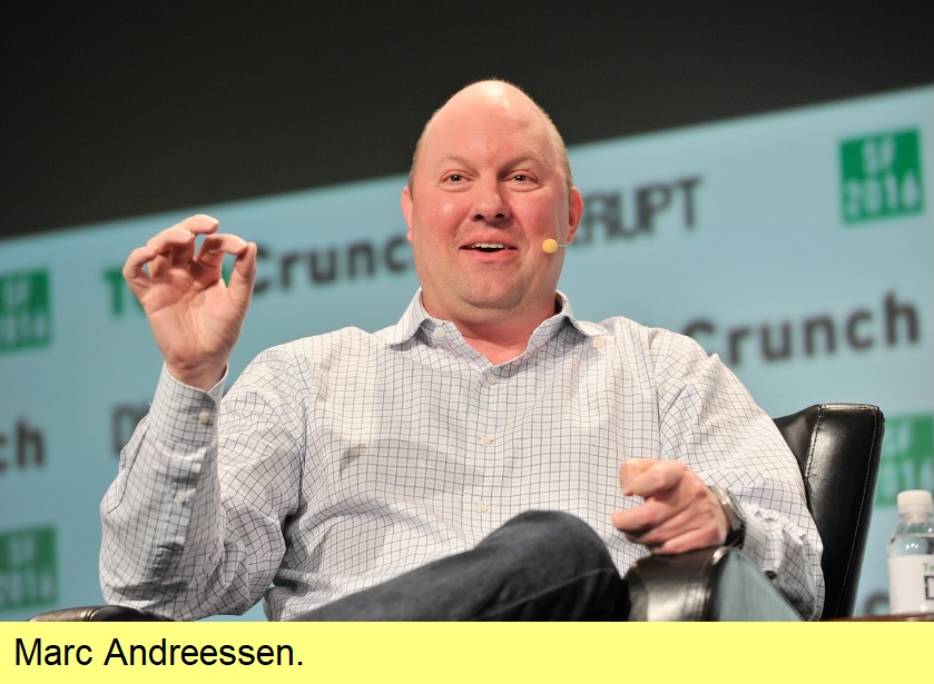 Marc Andreessen.