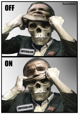 M�scaras do imperialismo.