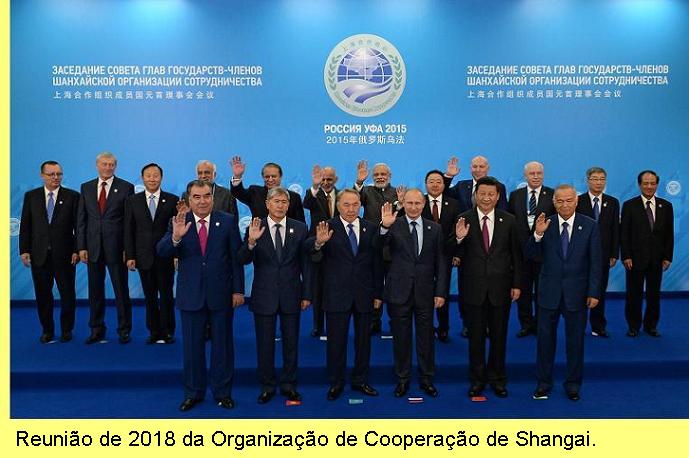 Reunião da Organização de Cooperação de Shangai.